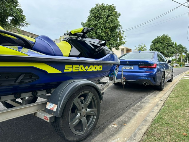 BMW 320i M SPORT + JET SKI 2021