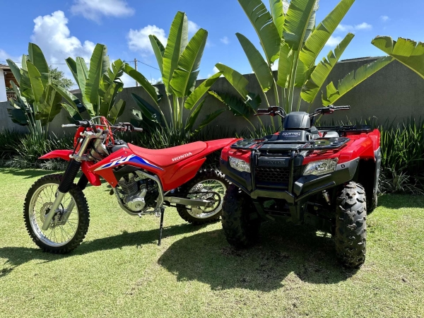 QUADRICICLO  HONDA OKM +CRF 250